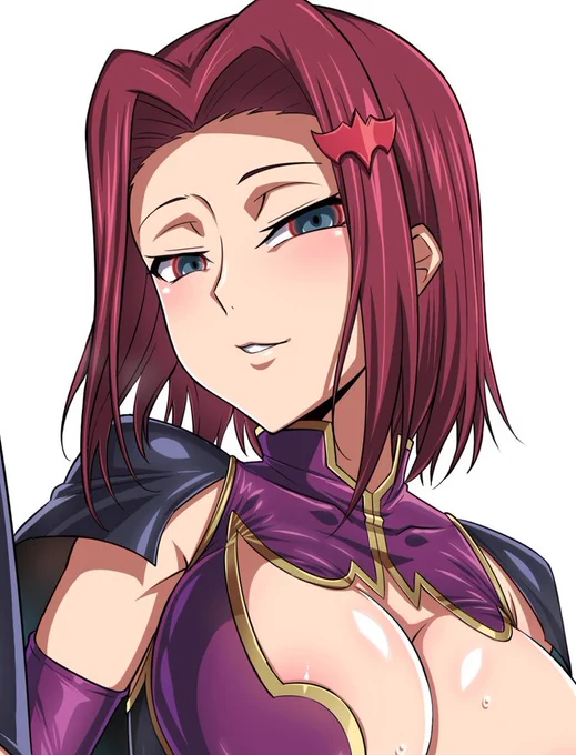 ギアス目&amp;ハイライト無し、なかなかエッチよな 