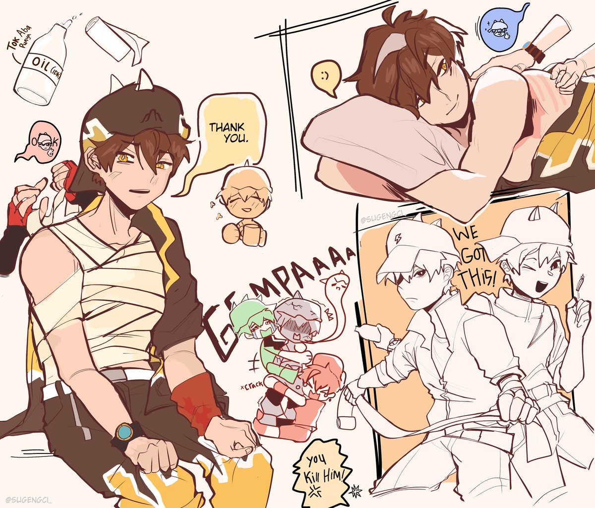 doodle cuz i lost motivation
idea inspiration; ariieya_senpie

#boboiboygempa #boboiboyfanart