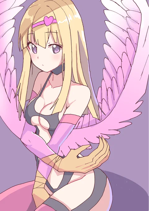ハーピィガール今月のFANBOXリクでした! 