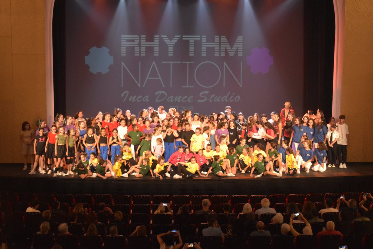 teatreinca's tweet image. 🤩 Fi de curs de les escoles de dansa d'Inca! 🕺💃 

Aquest cap de setmana hem obert les portes del teatre a les ballarines i ballarins d'ADAE Studios i Rhythm Nation Inca

Enhorabona! 👏 #OrgullInquer