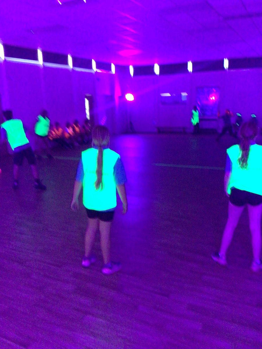 When the weather is too warm outside for PE we take it up another level inside.

Great afternoon with year 6 trying out our new UV sports equipment

<a href="/HartlepoolSGO/">HartlepoolSGO</a>