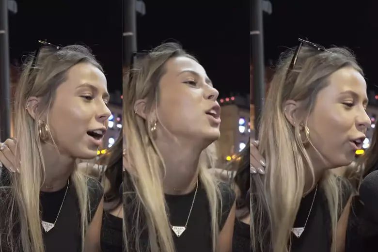 HawkTuahOnBase_'s tweet photo. When she finds out you’re not panicking because of the dip and are getting ready to buy more https://t.co/K9VOf9xOQ2