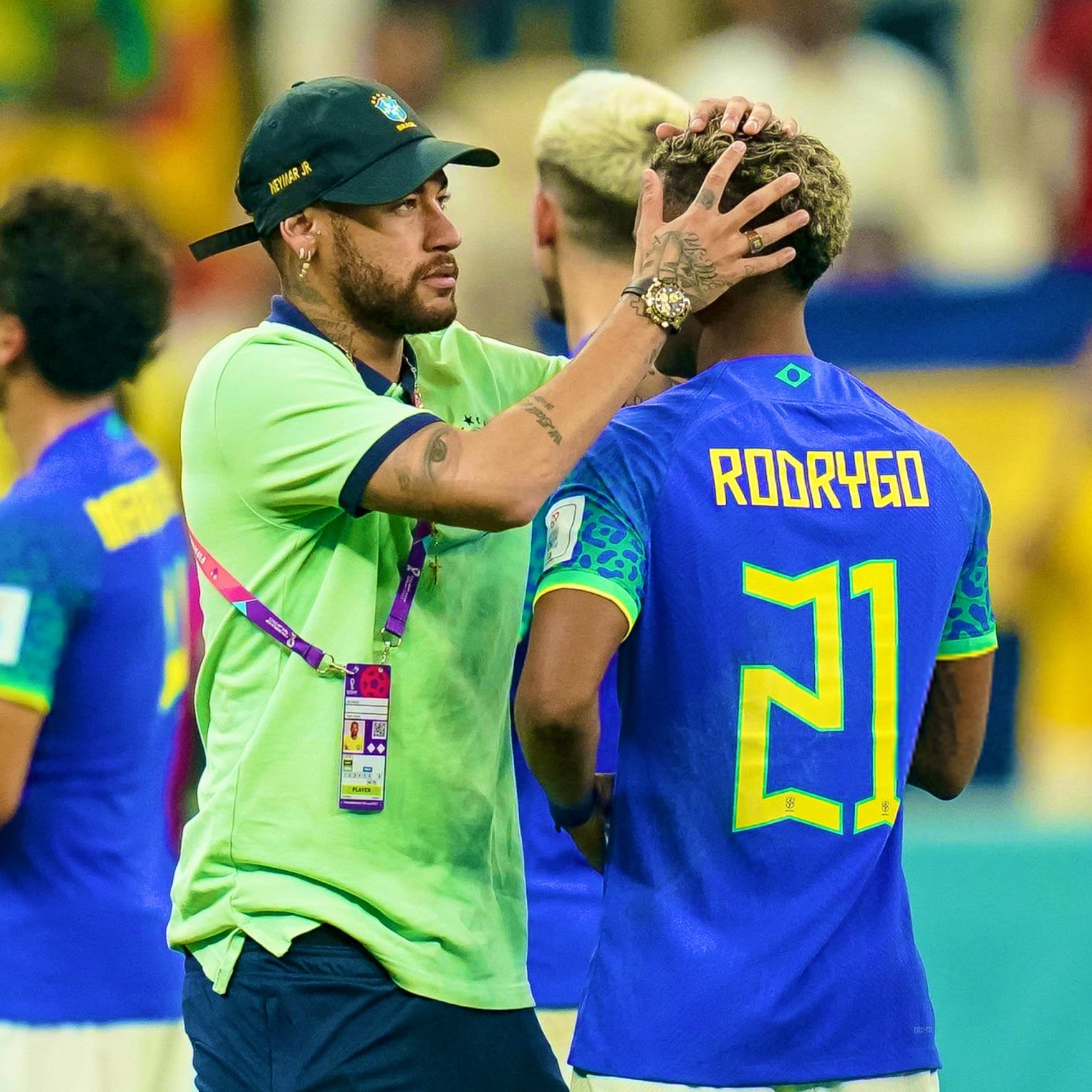 Football Tweet ⚽ trên X: "🎙️ Neymar: "For me, Rodrygo is the key player for Brazil. Vini will do what he knows how to do but I think Rodrygo is different. He's