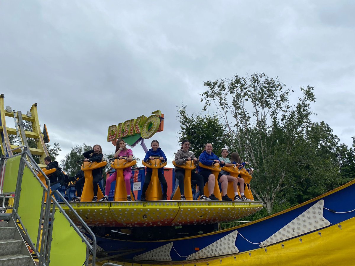 Fun day at M&amp;Ds 🎢