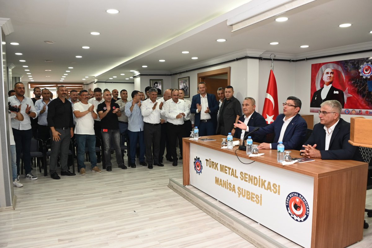 Manisa, Manisa 1 Nolu ve Vestel Şubelerimizin işyeri sendika temsilcileri ile Manisa 1 Nolu Şubemizde düzenlediğimiz temsilciler kurulunda bir araya geldik.