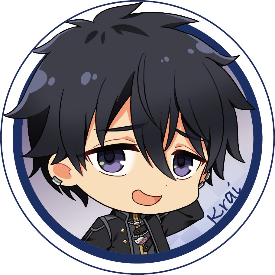 クライのちびキャラアイコン配布】 クライ役：#小野賢章 さん #GC10th