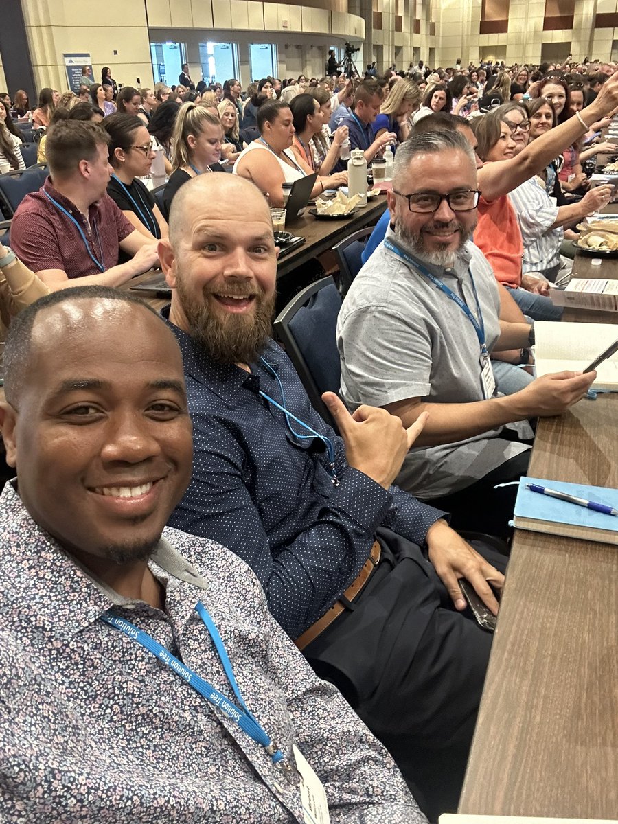 Dr_BWatson's tweet image. We’re excited about a day full of learning about the PLC process! #PLCConference #BelieveTheBest  @LJHMustangs @THELamarCHS @RyonMiddle @LamarCISD