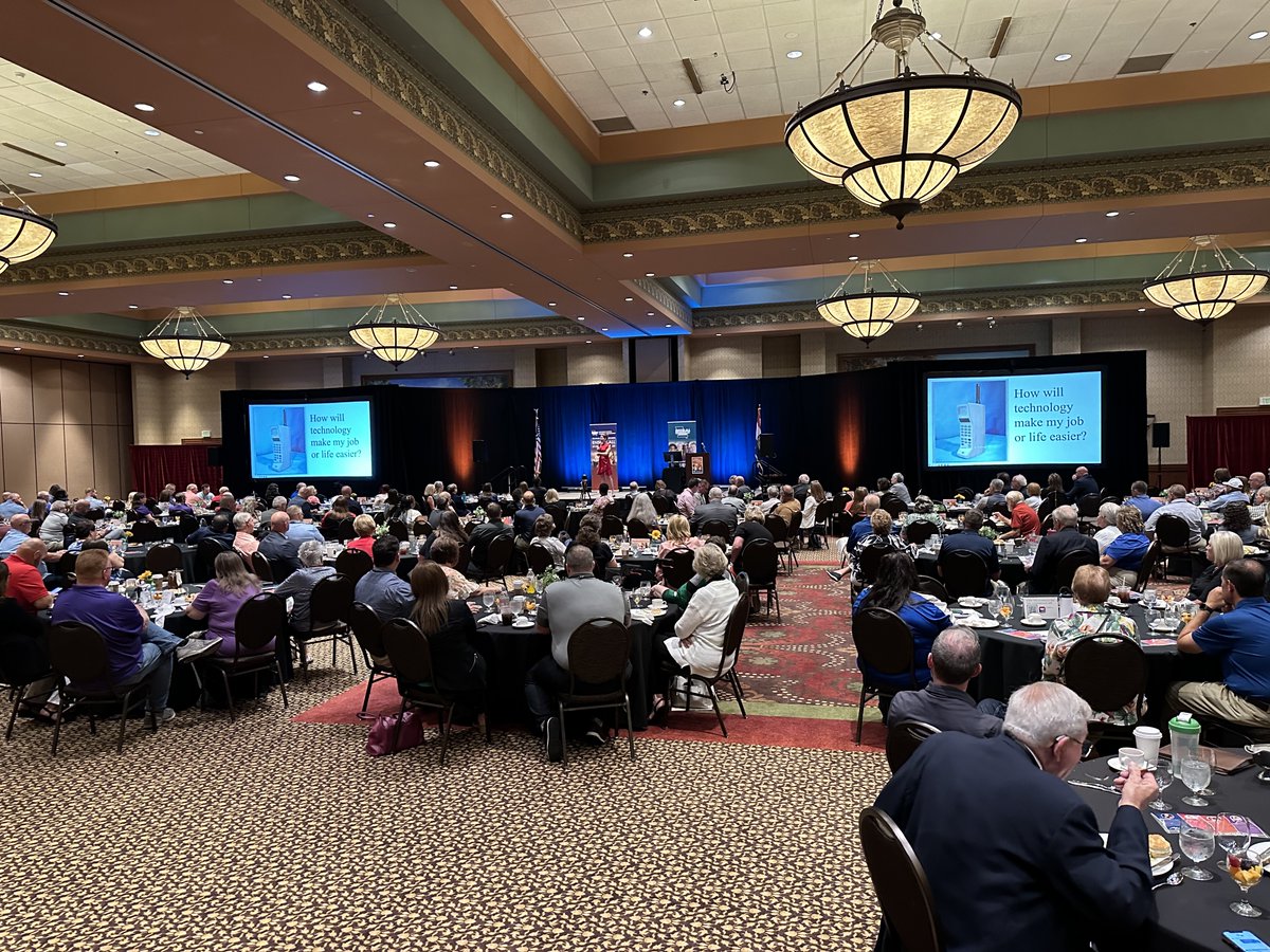 MissouriSBA's tweet photo. The 2024 MSBA Summer Summit is underway!!!
Generational expert Meagan Johnson highlighted the breakfast session and helped the attendees "Zap the Generation Gap". #2024MSBA https://t.co/ztzEBIOcHC