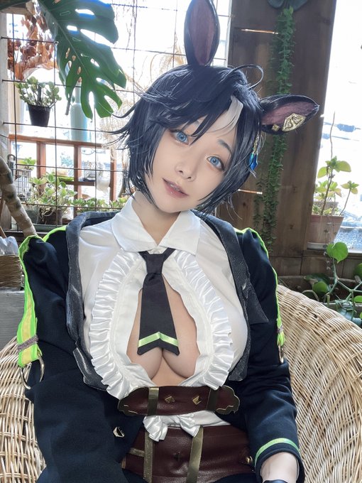 コスプレイヤー巴くずこのTwitter画像10