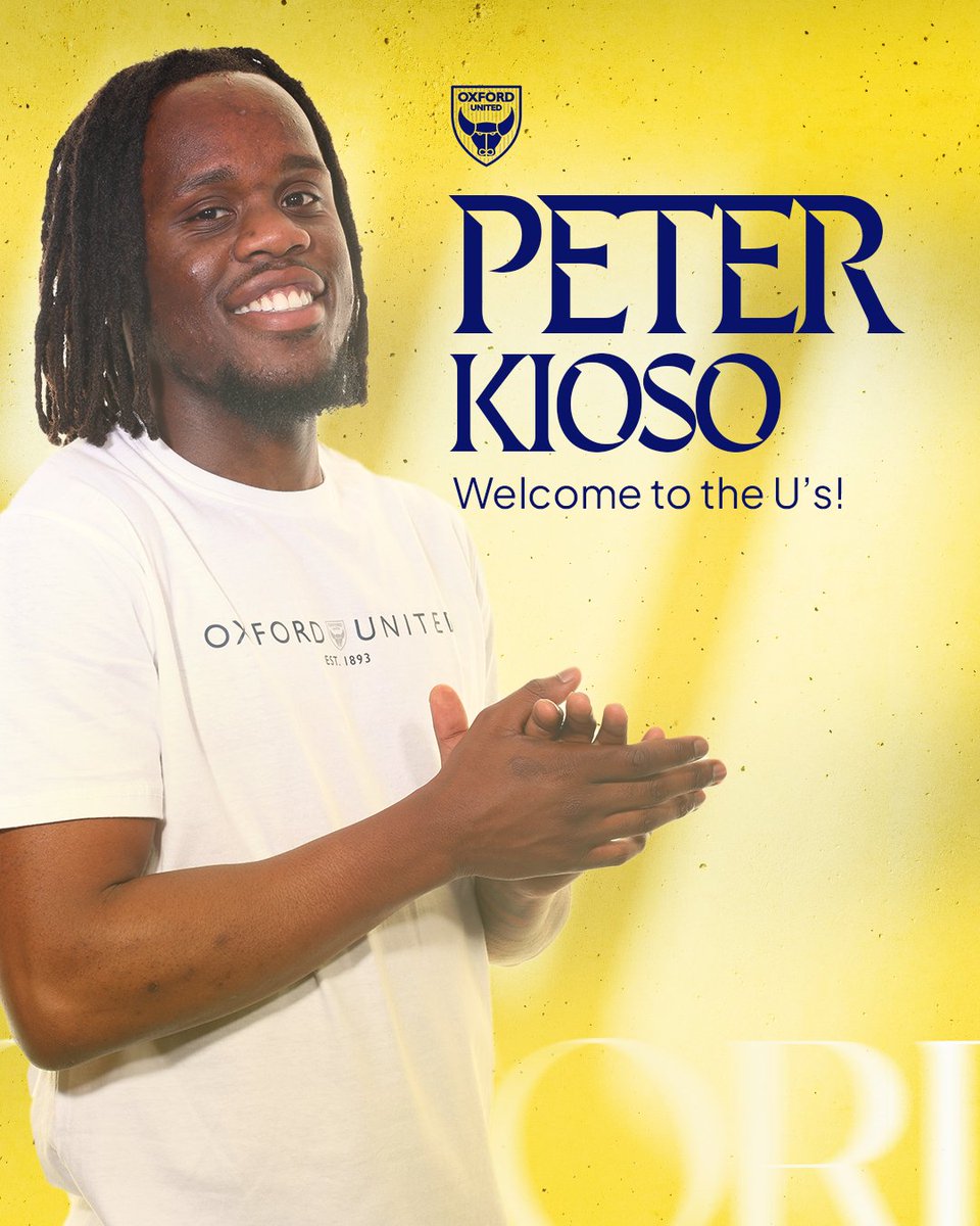 Oxford United tweet media