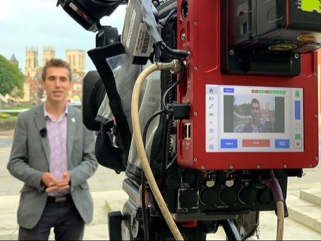 #ENG crews are true content creation centers, responsible for shooting, editing, and transmission. Thankfully, Vislink 4G &amp; 5G #BondedCellular transmitters eliminate the stress. Always connected, always live, wherever, whenever.

#TheVislinkDifference #TakeLiveContentFurther