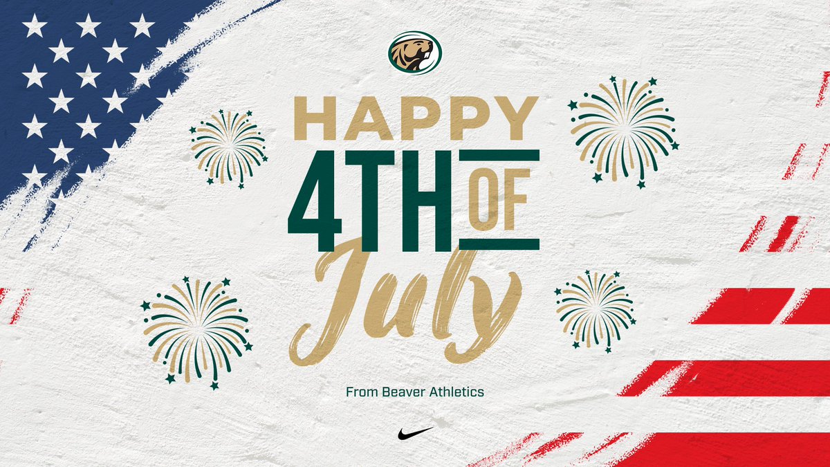 Happy Independence Day #BeaverTerritory!

Wishing you all a safe and happy 4th of July!