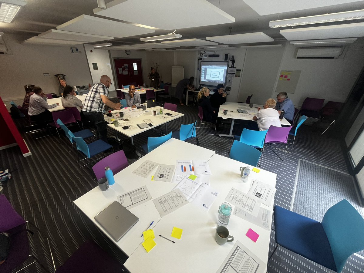 Louise Dole (@louisedole) on Twitter photo 1st day of the ECT Rapid Process Improvement Workshop today! Looking forward to seeing some of the ideas be implemented ๐ <a href="/LisaAtkinsonQI/">Lisa Atkinson</a> @RosieFrostNHS <a href="/LSCftImprove/">We Are LSCft Improvement</a> <a href="/GillianMckie5/">Gillian Mckie</a> <a href="/DrGarethEThomas/">Gareth Thomas</a> 1st day of the ECT Rapid Process Improvement Workshop today! Looking forward to seeing some of the ideas be implemented ๐ <a href="/LisaAtkinsonQI/">Lisa Atkinson</a> @RosieFrostNHS <a href="/LSCftImprove/">We Are LSCft Improvement</a> <a href="/GillianMckie5/">Gillian Mckie</a> <a href="/DrGarethEThomas/">Gareth Thomas</a>