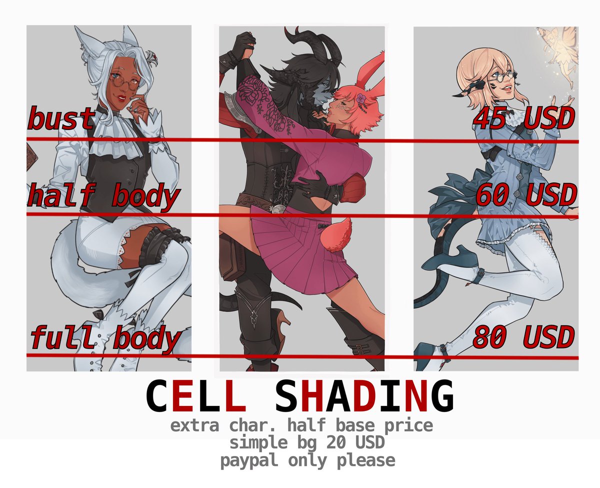 rxtking's tweet photo. 🌹 C0MMISSIONS OPEN 🌹

Hello everyone! I’m opening up limited slots for the month! Please read my carrd info for details if you’re interested.

- google form &amp; carrd 🔗 below
- you can contact me via dm or email rratking54@gmail.com

RTs / shares much appreciated thank you! ❤️ https://t.co/ozGaLkJv2j