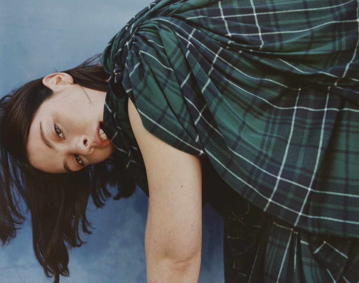 More of Gracie for Interview Magazine, photographed by Clara Balzary.