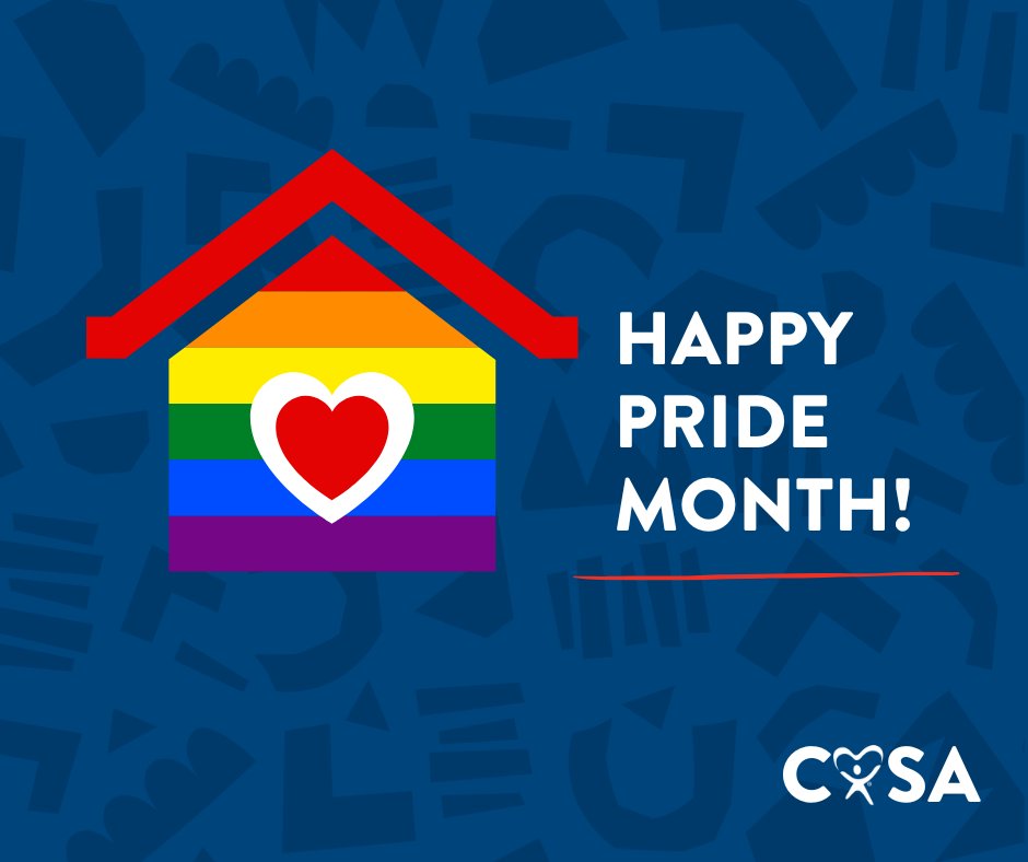 Happy Pride Month from all of us at CASA! We recognize the unique challenges faced by LGBTQIA+ youth, especially those in foster care. 30% of youth in child welfare identify as LGBTQ+; 3 times the overall LGBTQ+ youth population. Advocate for their best: dccasaks.org/volunteer/advo…