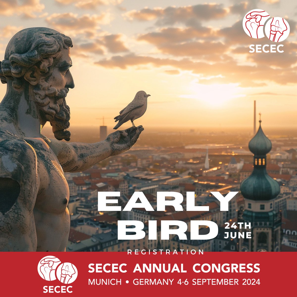 SECEC (@sececessse) on Twitter photo ๐๐๐๐ ๐๐๐ ๐
๐๐ ๐๐๐๐๐ ๐๐๐๐ ๐๐๐๐๐๐๐๐๐๐๐๐ - ๐๐๐๐๐ ๐๐๐๐๐๐ ๐๐๐๐! Donโt miss a chance to register with lower fee for our annual SECEC Congress in Munich this year! DEADLINE until TODAY! emma.events/secec2024/regiโฆ ๐๐๐๐ ๐๐๐ ๐
๐๐ ๐๐๐๐๐ ๐๐๐๐ ๐๐๐๐๐๐๐๐๐๐๐๐ - ๐๐๐๐๐ ๐๐๐๐๐๐ ๐๐๐๐! Donโt miss a chance to register with lower fee for our annual SECEC Congress in Munich this year! DEADLINE until TODAY! emma.events/secec2024/regiโฆ