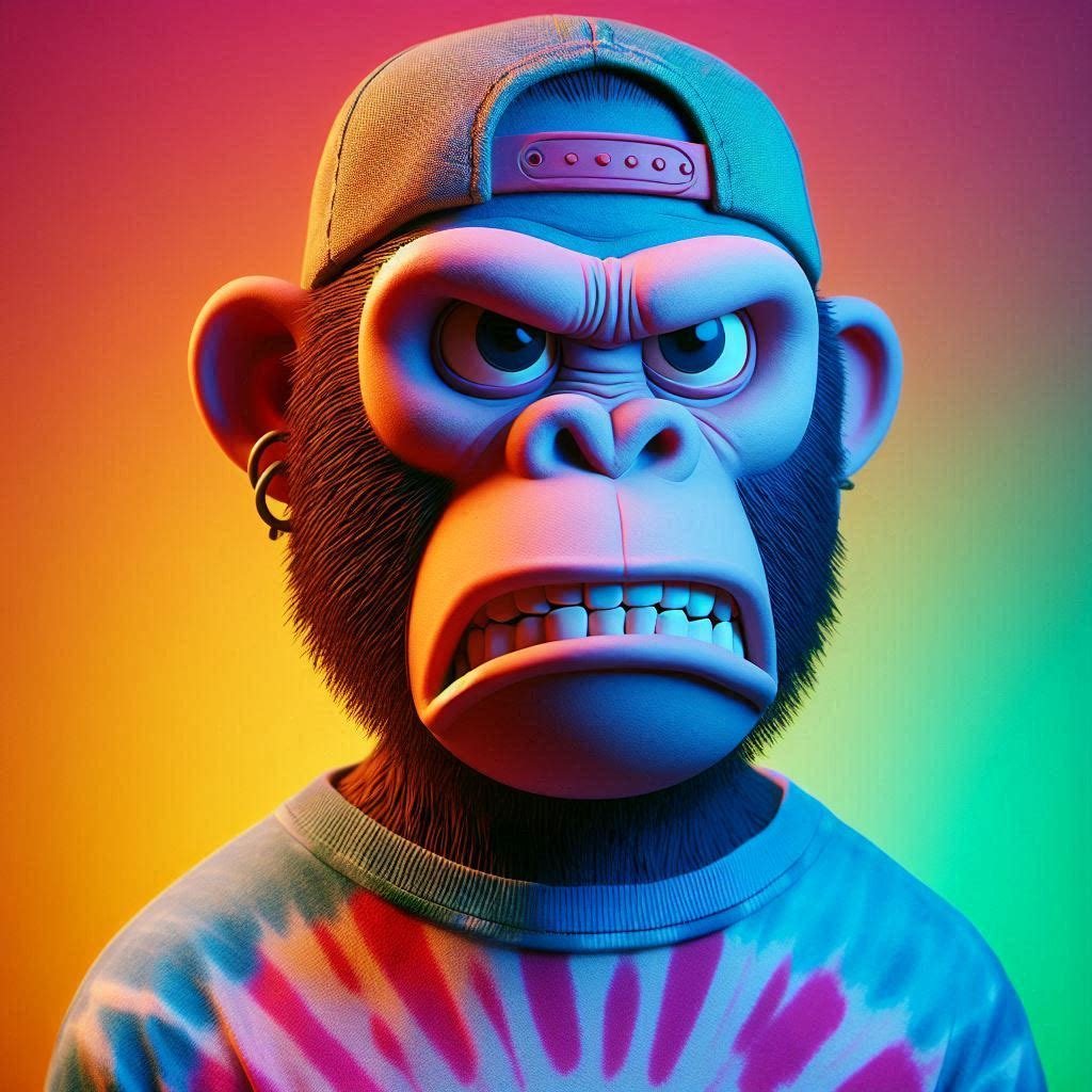 YarnWorld_'s tweet photo. GM 69ers Fans! 🐵

This is me this Monday Morning! I didn't wanna wake up! 🙈😴

#BoredApe69Club #BA69C #Hedera #HBAR  #69 #M69GA #Monday https://t.co/zmD4wwZB51