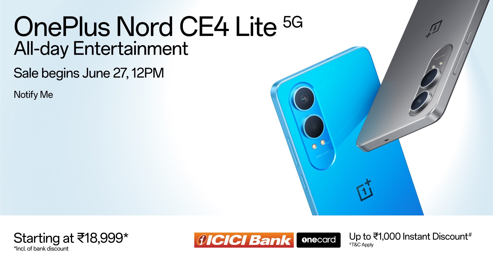 OnePlus Nord CE 4 Lite 5G all set to launch in India