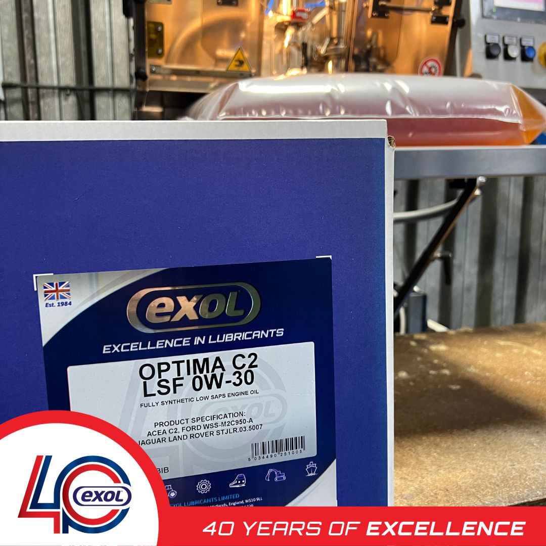 Our fully synthetic low SAPS engine oil is meticulously crafted with ultra high-quality base stocks  🚗

Perfect for modern Ford vehicles, it meets ACEA C2, FORD WSS-M2C950-A, and JAGUAR LAND ROVER STJLR.03.5007 specifications.

Upgrade here: exollubricants.com/product/optima…