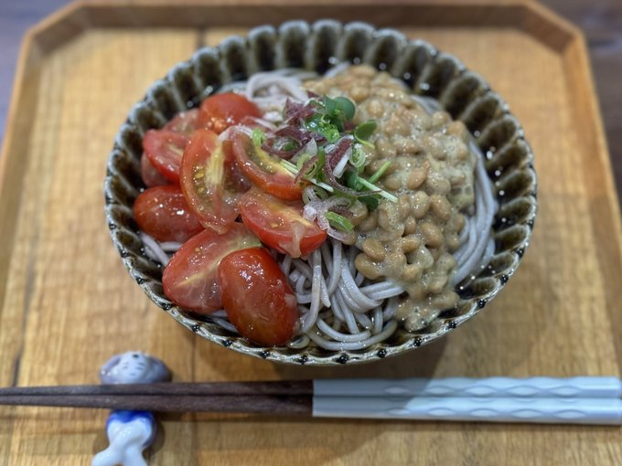 蒸し暑いと冷たい麺ばかり食べがち。 (最近の家ごはん) https://t.co/f7jhgiSovO