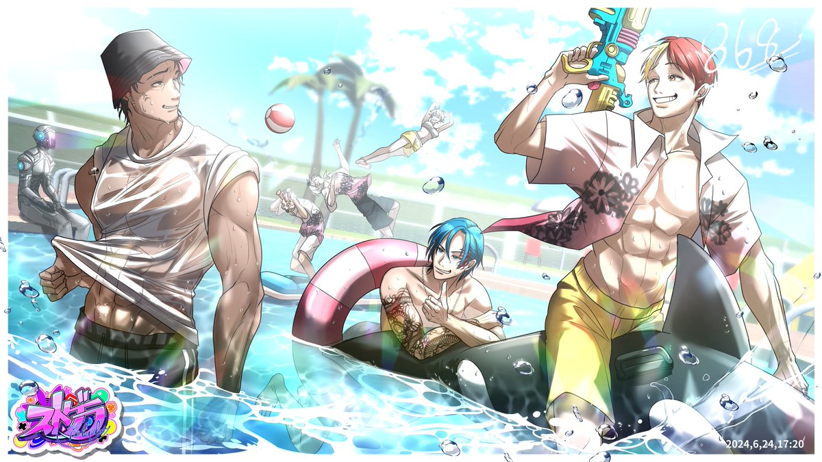 メ*0様 ストグラ 青井らだお レダーヨージロー ポスター 青井らだお レダーヨージロー B2 ポスター らっだぁ ポスター