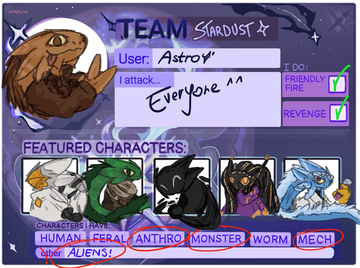 astrotheart's tweet photo. Joinin' this thing this year!! :D https://t.co/ncNkzPGDdJ