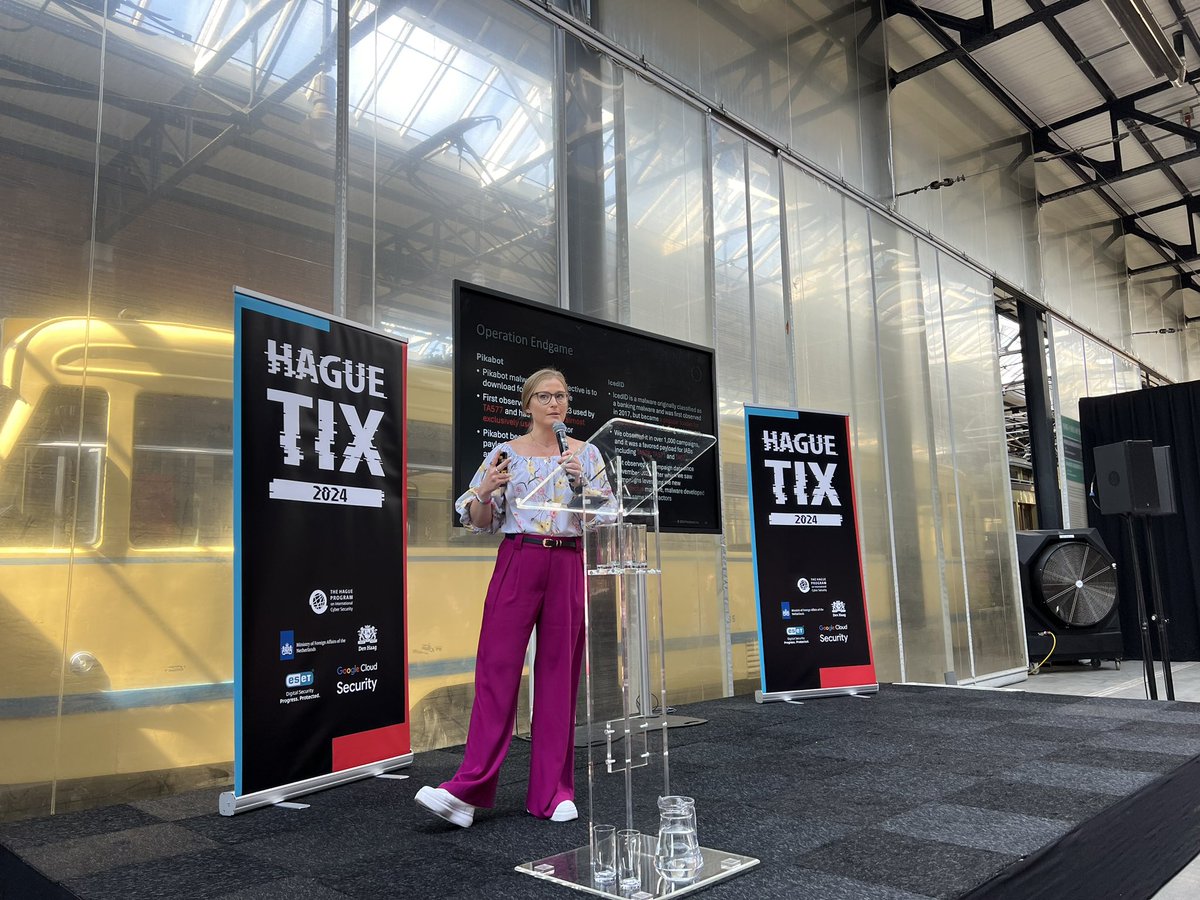 @selenalarson discussing the evolution of initial access brokers in cybercrime