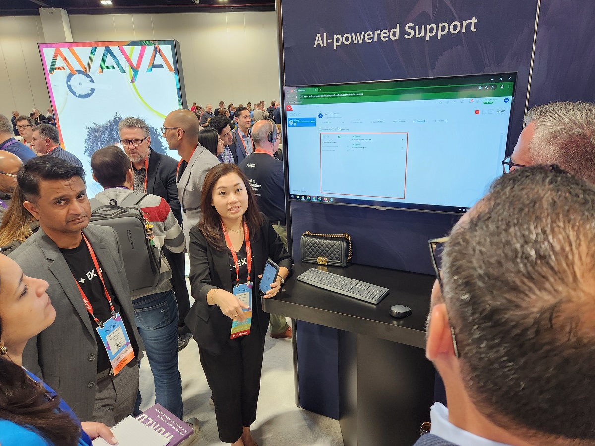 We unleash the power of #AI for our customers! We're connecting you with the industry's best tech &amp; orchestrating it for an unmatched user experience. Learn more via <a href="/SteveBrockRTP/">Steve Brock</a>'s blog: tinyurl.com/yu4bh2hr #CX #ExperiencesThatMatter
