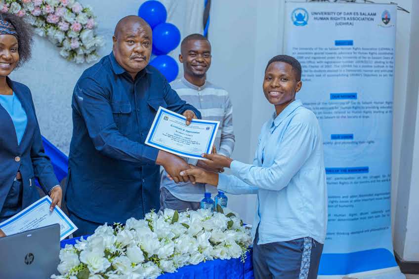 UdsmHumanRights's tweet photo. Certification  of graduates 2023/2024. https://t.co/T4oSAgH8H5
