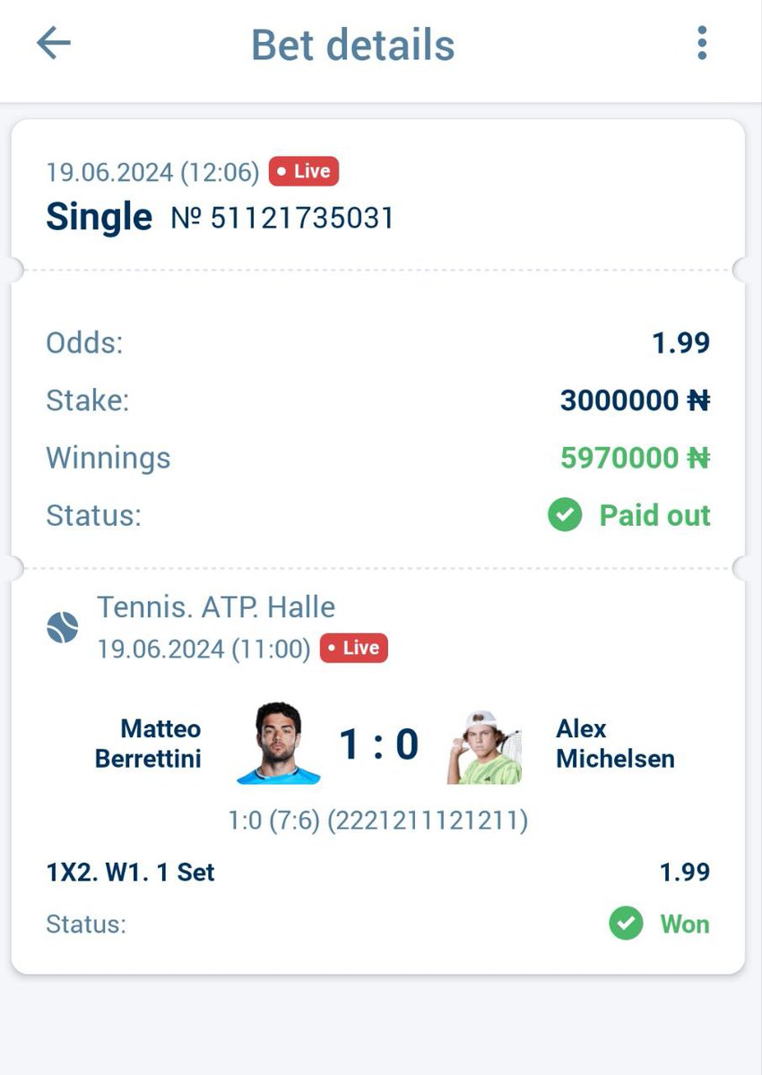 AkinAyomid's tweet photo. NOBODY SHOULD MISS THIS!! 🔥

The best Sport prediction channel is here 💯💯

People are secretly cashing out millions every week on this telegram channel💰

Join BETFUSE to get daily game code for FREE🔥 
               👇🏿👇🏿👇🏿👇🏿
https://t.co/si8vg6Yaap
https://t.co/si8vg6Yaap
. https://t.co/UpYiq4chQB