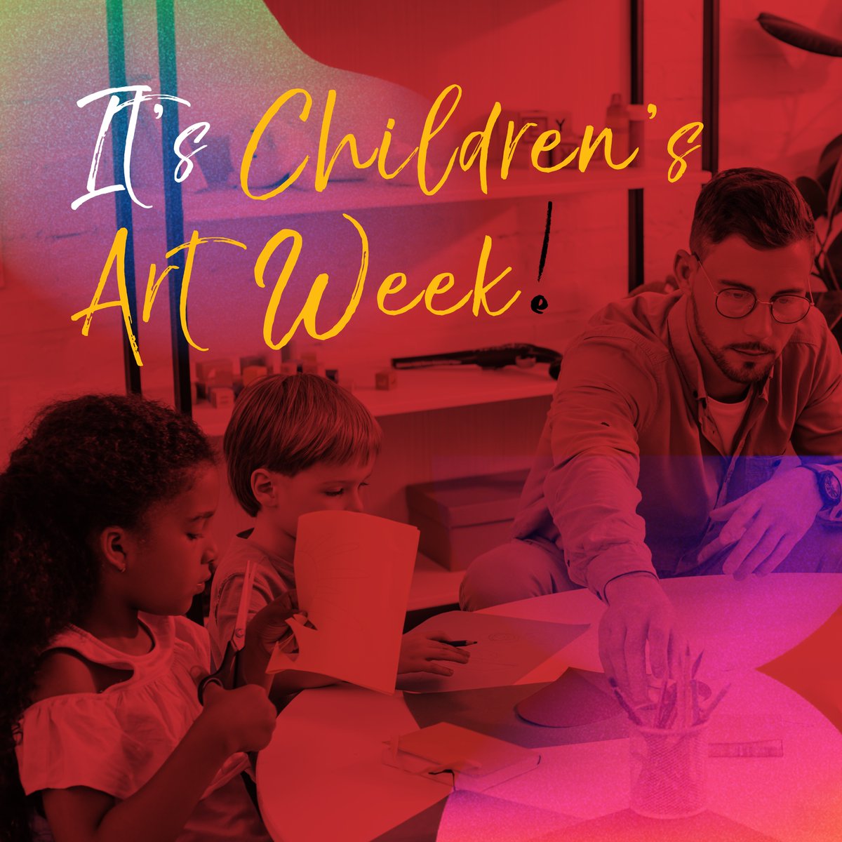 We're celebrating #ChildrensArtWeek this week! 🎨🖌️

At AK Teaching, we understand the importance of creativity and visual art in the learning and development of youngsters.

From social skills to academic development, art is integral for children 🧑‍🎨✨

#GetKidsCreating
