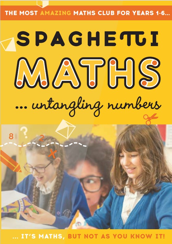 Are you looking to get fantastic maths enrichment activities into your school? Find out more spaghettimaths.co.uk/schools/