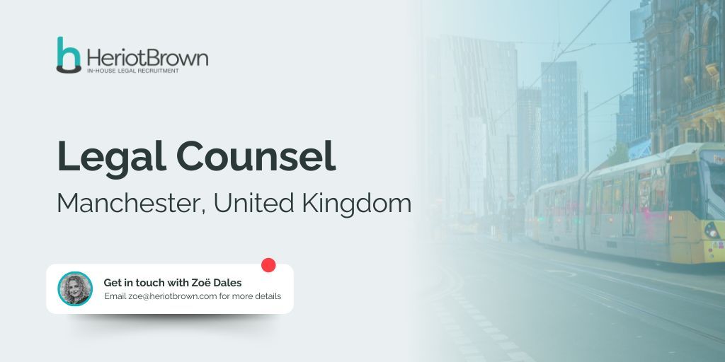 Heriot Brown Legal Search & Recruitment tweet media