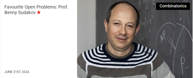 LSEMaths's tweet photo. Dr Neil Olver of @LSEMaths recently met Prof. Benny Sudakov @ETH_en to discuss his favourite open problems for our latest blog post ๐
Click on the following ๐and read it today: https://t.co/loIksBBU6H
#OpenProblem #Mathematics https://t.co/SsoiMofa0o