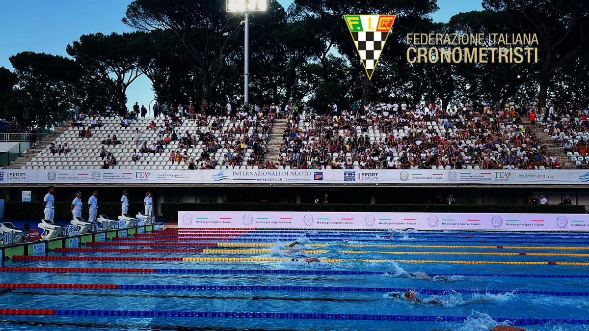 federcronos's tweet photo. Il nostro album dei ricordi per il 60º #Settecolli allo Stadio del #Nuoto di Roma

@FINOfficial_ @FINPARALIMPICO @cronoroma 
#FICr #FIN #FINP #cronometristi #timing 
#swimming https://t.co/mS5q46mJIe