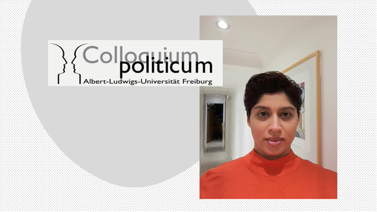 ABIFreiburg (@abifreiburg) on Twitter photo 📅 Join us this Wednesday!
<a href="/GunjanSondhi/">Gunjan S</a> (<a href="/OpenUniversity/">The Open University</a>) will present her research on
Repairing infrastructures of (im)#mobility - lessons from the #Covid-19 crisis
26 June 2024, 6 p.m.
<a href="/UniFreiburg/">Universität Freiburg</a> , KG III, HS 3042
arnold-bergstraesser.de/en/events/lect… 📅 Join us this Wednesday!
<a href="/GunjanSondhi/">Gunjan S</a> (<a href="/OpenUniversity/">The Open University</a>) will present her research on
Repairing infrastructures of (im)#mobility - lessons from the #Covid-19 crisis
26 June 2024, 6 p.m.
<a href="/UniFreiburg/">Universität Freiburg</a> , KG III, HS 3042
arnold-bergstraesser.de/en/events/lect…