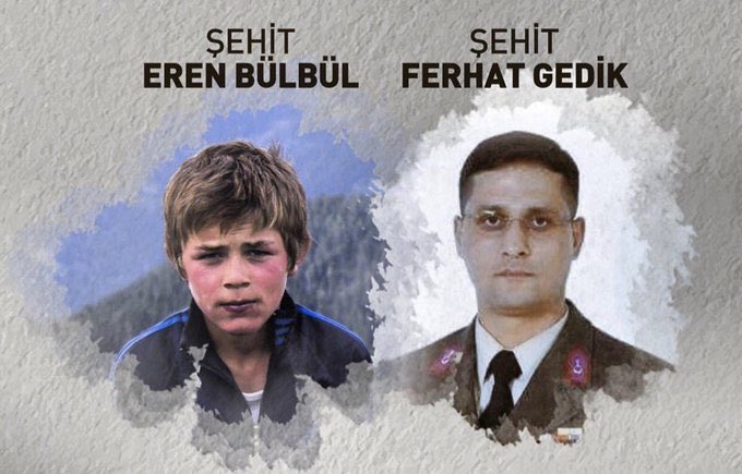 gokturklermedya's tweet photo. İyi ki varsın, iyi ki vardın Eren’im, güzel kardeşim benim… 
Seni korumak için 41 kurşunla şehit olan Ferhat Gedik ağabey… 
Sizler bu vatanın gerçek sahiplerisiniz! https://t.co/SufV8r2fgW
