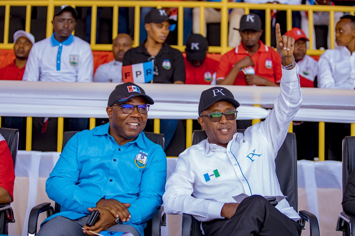 DavidToovey's tweet image. Why is politics in Rwanda different? 

Because individuals have chosen to prioritise unity over division, progress over personal profit and consensus over conflict. 

It is a lesson the world can learn. 

#RwandaDecides🇷🇼 | #Ubumwe