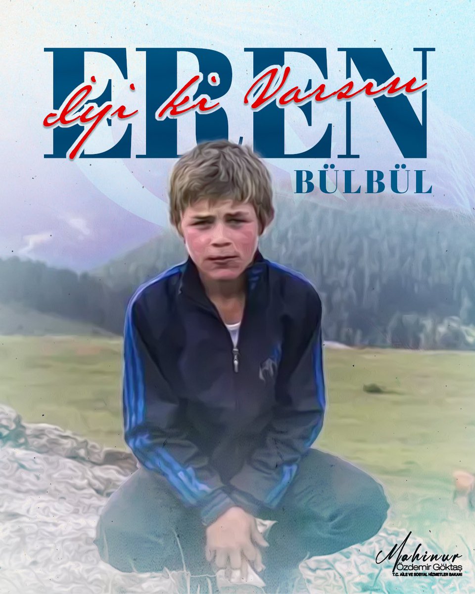 İyi ki varsın Eren!