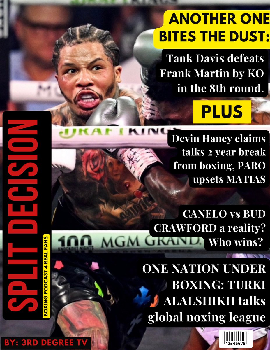 SPLIT DECISION BOXING PODCAST (@chopsessionzpod) / Posts / X