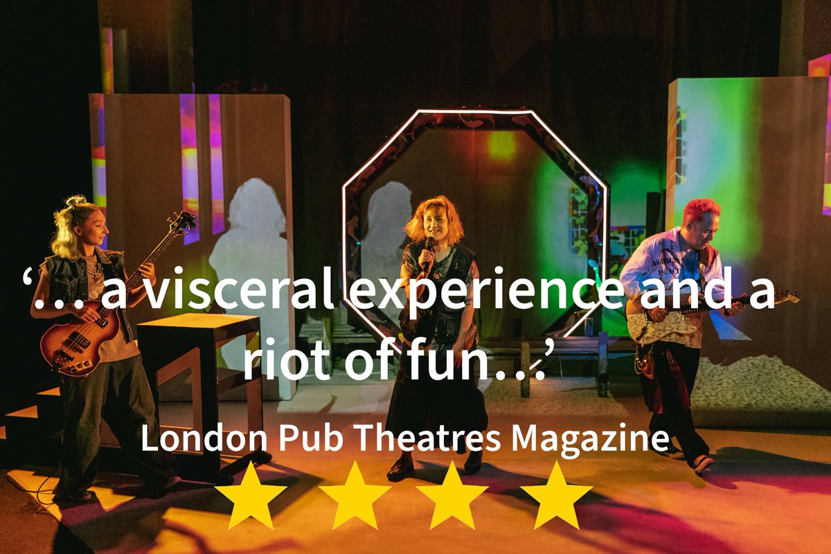 KakilangArts's tweet image. The reviews are in...for The Dao of Unrepresentative British Chinese Experience. 😍

Don’t miss it @sohotheatre until 13th July!

#gigtheatre #TheDao #sohotheatre #britishchinese 

🎟️🎸🦋 Link in bio