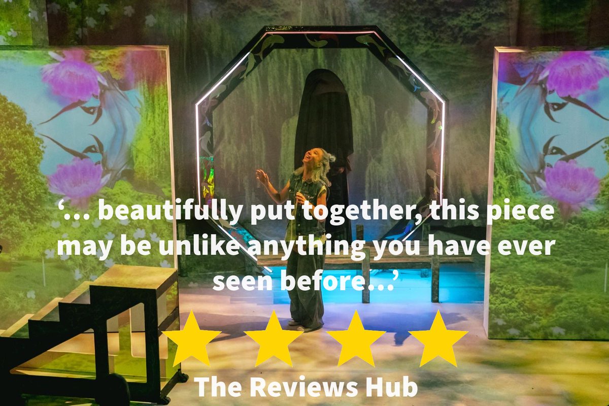 KakilangArts's tweet image. The reviews are in...for The Dao of Unrepresentative British Chinese Experience. 😍

Don’t miss it @sohotheatre until 13th July!

#gigtheatre #TheDao #sohotheatre #britishchinese 

🎟️🎸🦋 Link in bio