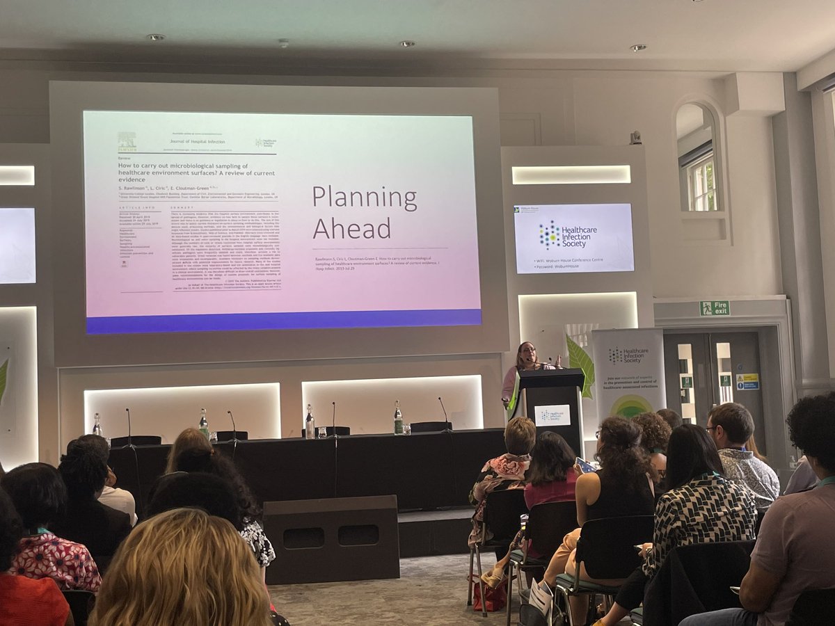 Healthcare Infection Society tweet media