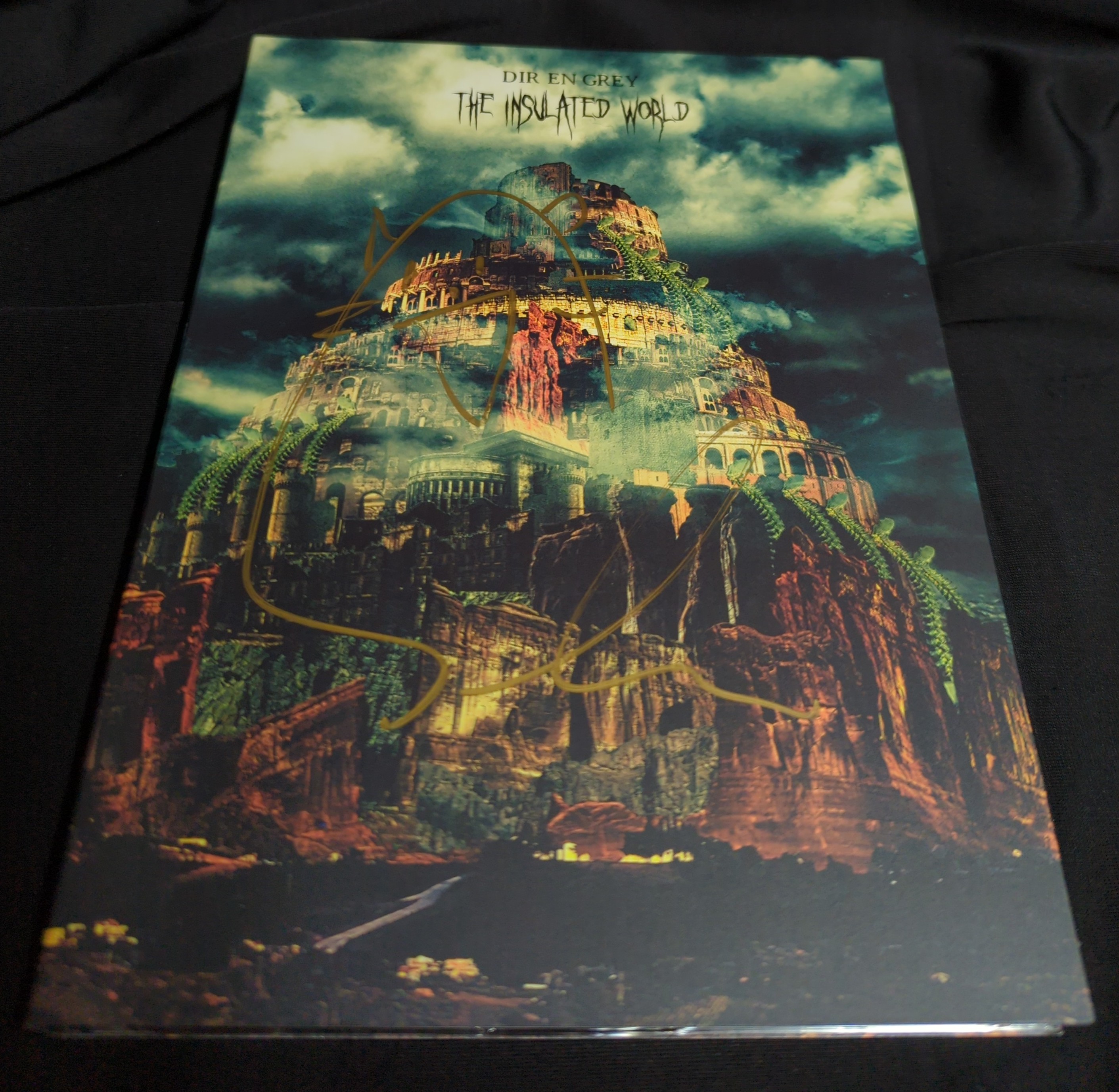 DIR EN GREY The Insulated World サイン入り 京