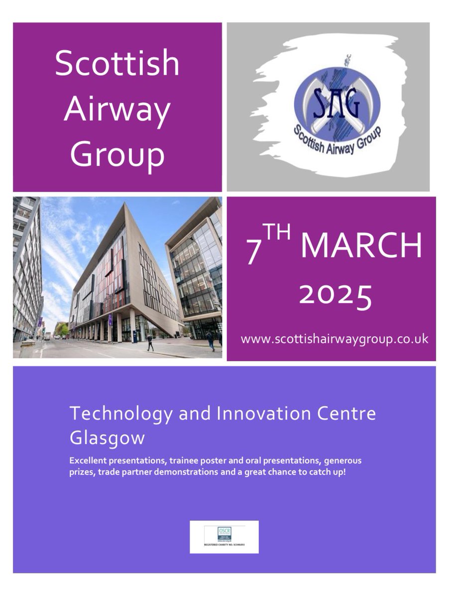 SAG 2025 date announced! 
Book your leave now. 
Follow for further updates on booking, abstracts and more
