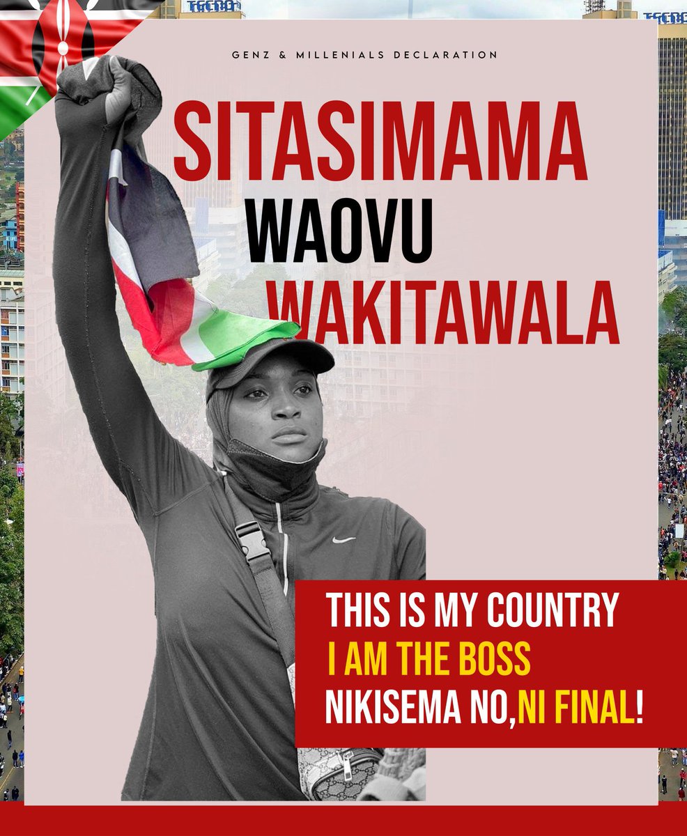noah_muhindi's tweet photo. We must free our country!!
#RejectFinancebill2024 #RejectIMF #Rejectworldbank https://t.co/fbztepYkOA