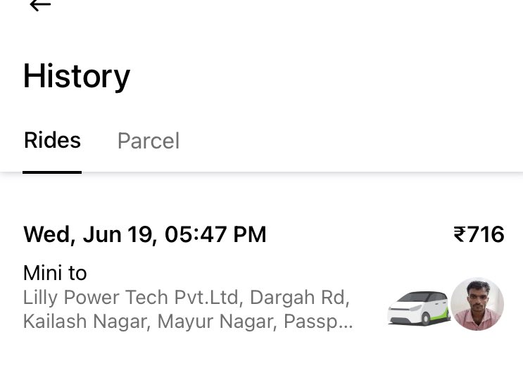 abhay_orm's tweet photo. @ola_supports @Olacabs @bhash I had requested for Ola ride on 19 June and estimate fare was Rs 450 however after completing ride u charged me Rs.716. Just want to know how can u be so wrong giving estimate price to cx. Need an update asap https://t.co/4f38aS9AYP