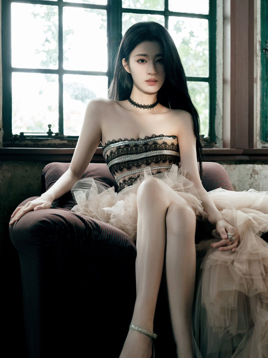 Goddess of beauty!🥰🤩 #WangChuran