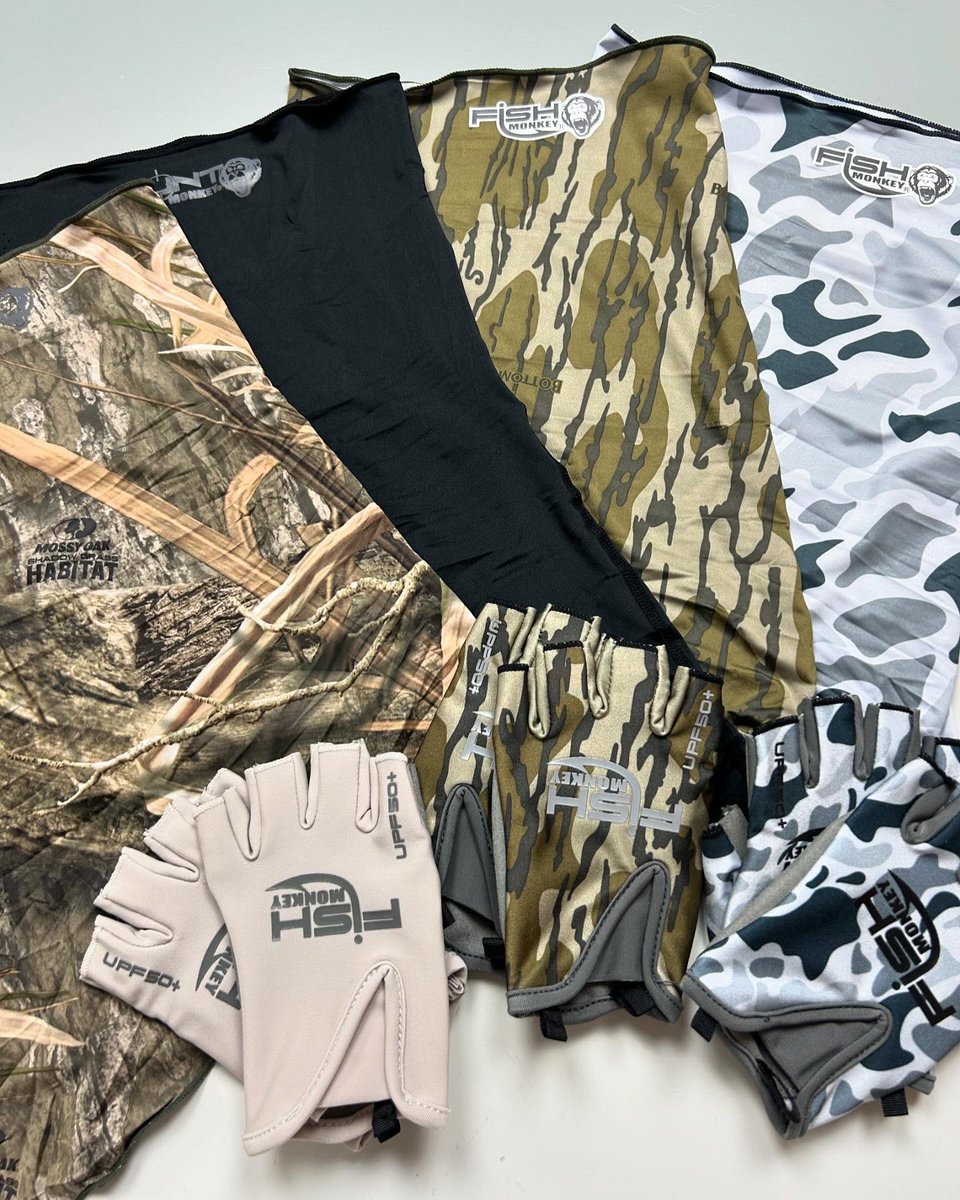 YSM_23's tweet image. 毎年に人気のFISHMONKEYからNECK GAITERとGLOVEが入荷しました🐵
明日昼12時販売開始‼️

今年はHUNTシリーズからリアルツリー柄とブラックも入荷してます👍
是非この機会に🎣
#ysm23 #fishmonkey